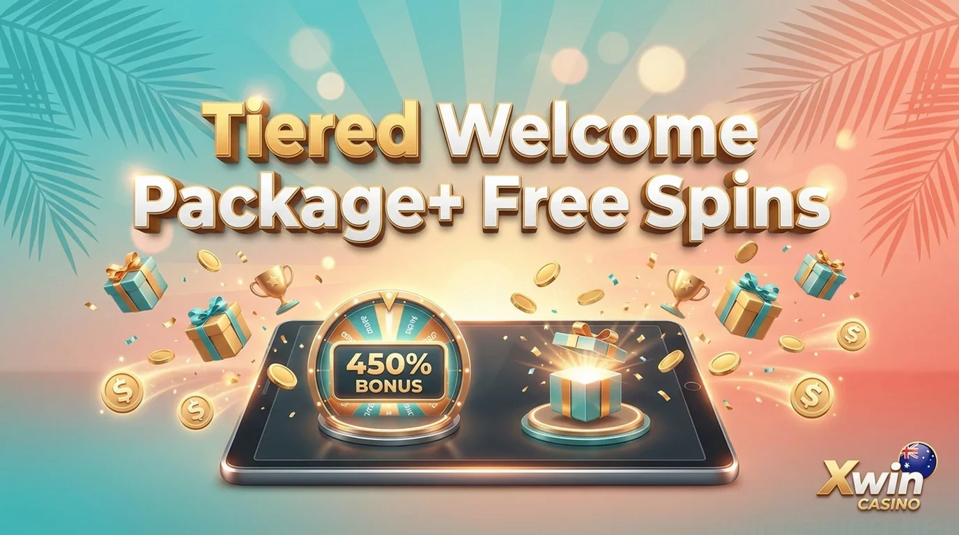 Tiered Welcome Package+ Free Spins